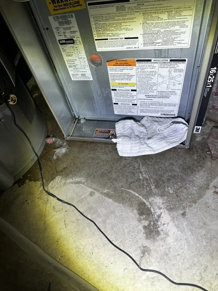 Slide of YES Air Conditioning Heating Plumbing and Electric