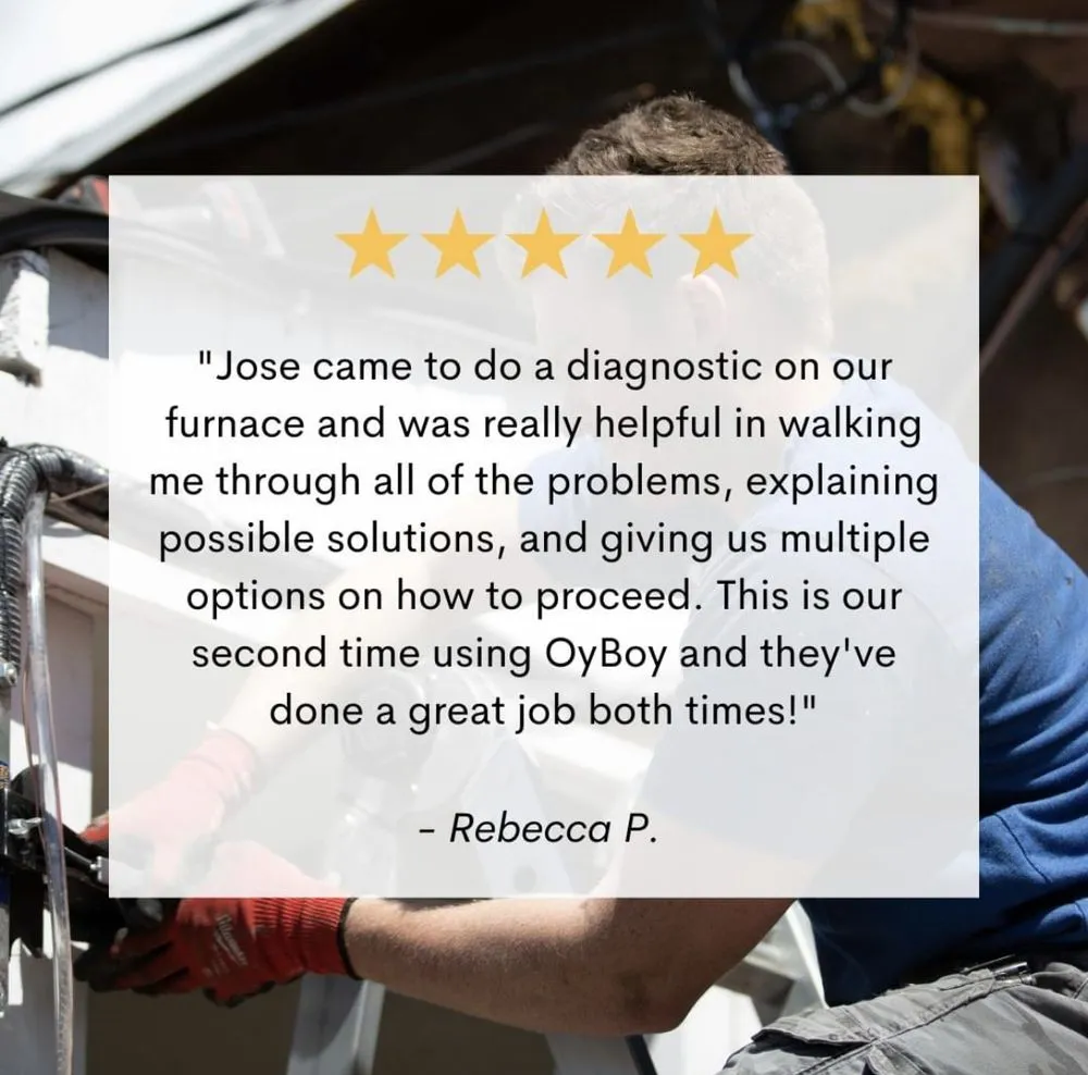 Slide of YES Air Conditioning Heating Plumbing and Electric