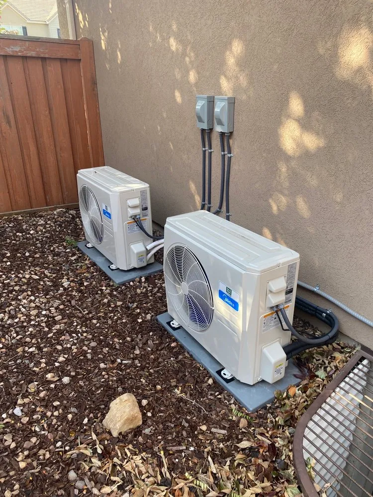 Slide of YES Air Conditioning Heating Plumbing and Electric