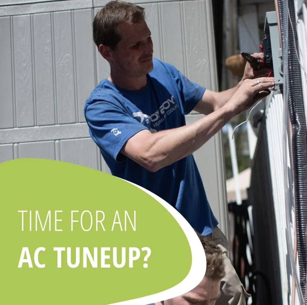 Slide of YES Air Conditioning Heating Plumbing and Electric