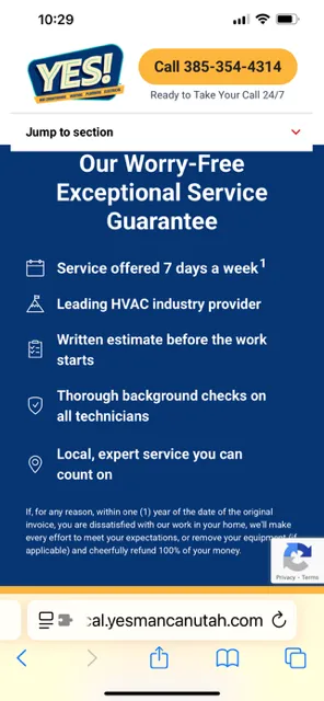 Trusted AC repair in St George, UT - YES Air Conditioning Heating Plumbing and Electric