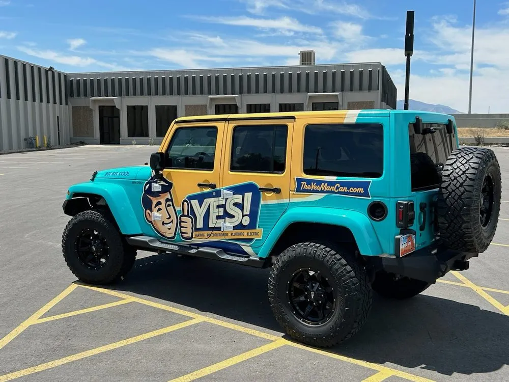 Slide of YES! Air Conditioning, Heating, Plumbing and Electric