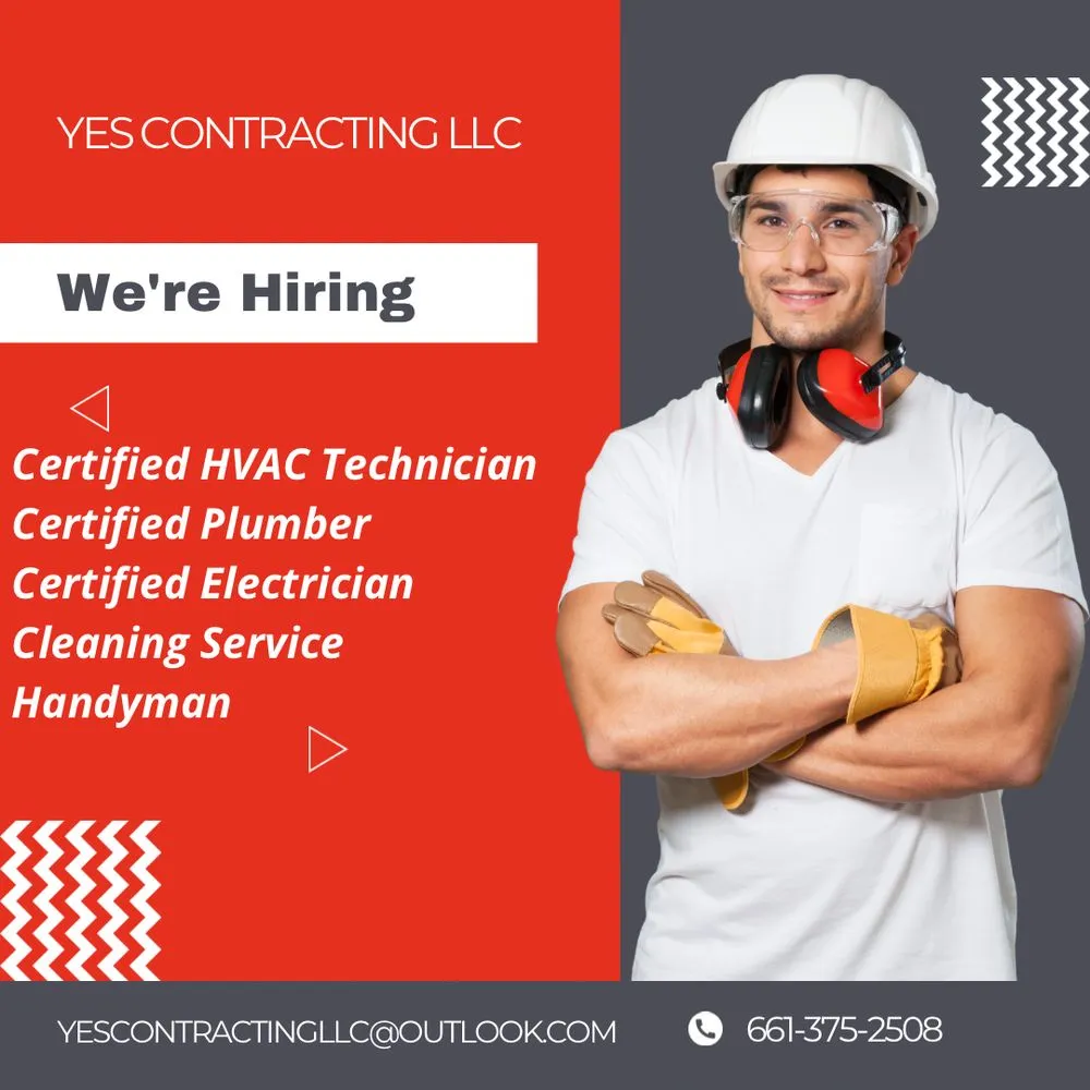Slide of Yes Contracting