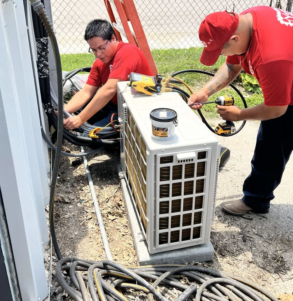 Slide of Yeti Cooling & Heating