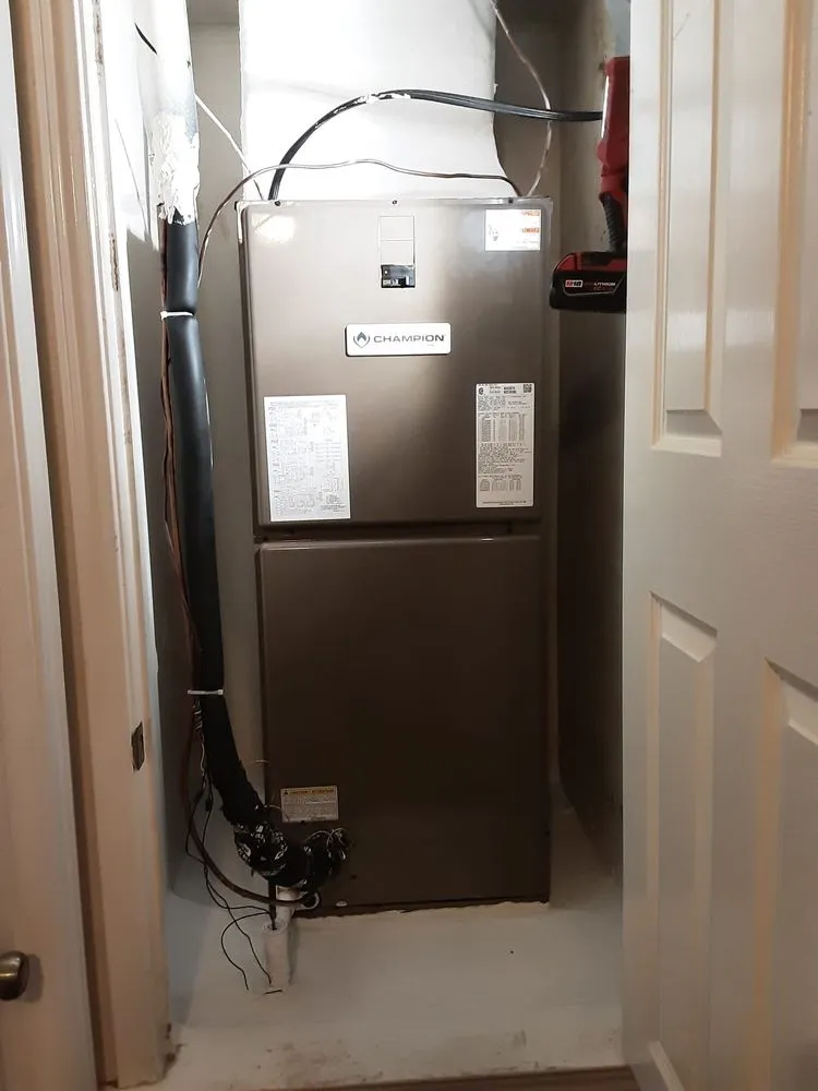 Slide of Yeti Cooling & Heating