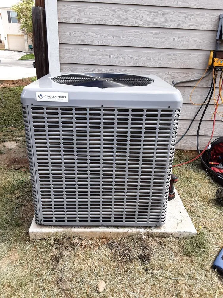 Slide of Yeti Cooling & Heating