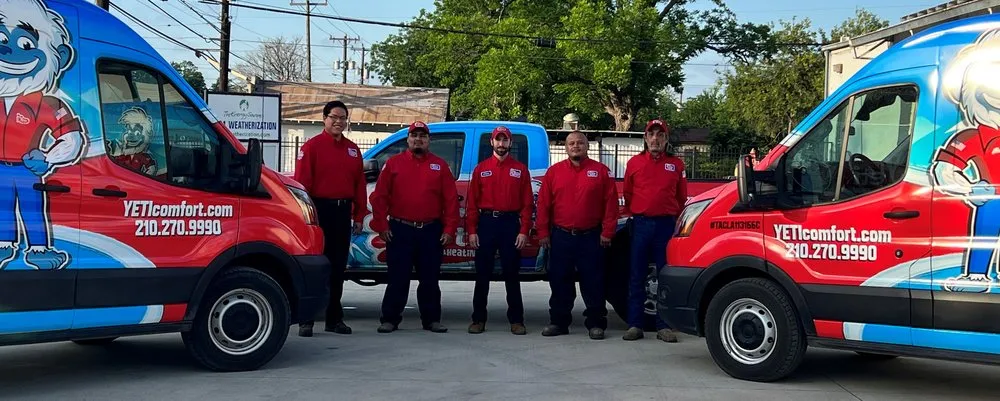 Slide of Yeti Cooling & Heating