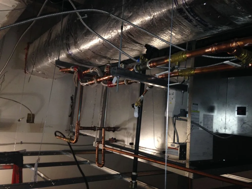 Slide of Yeti's Mechanical Airconditioning & Heat