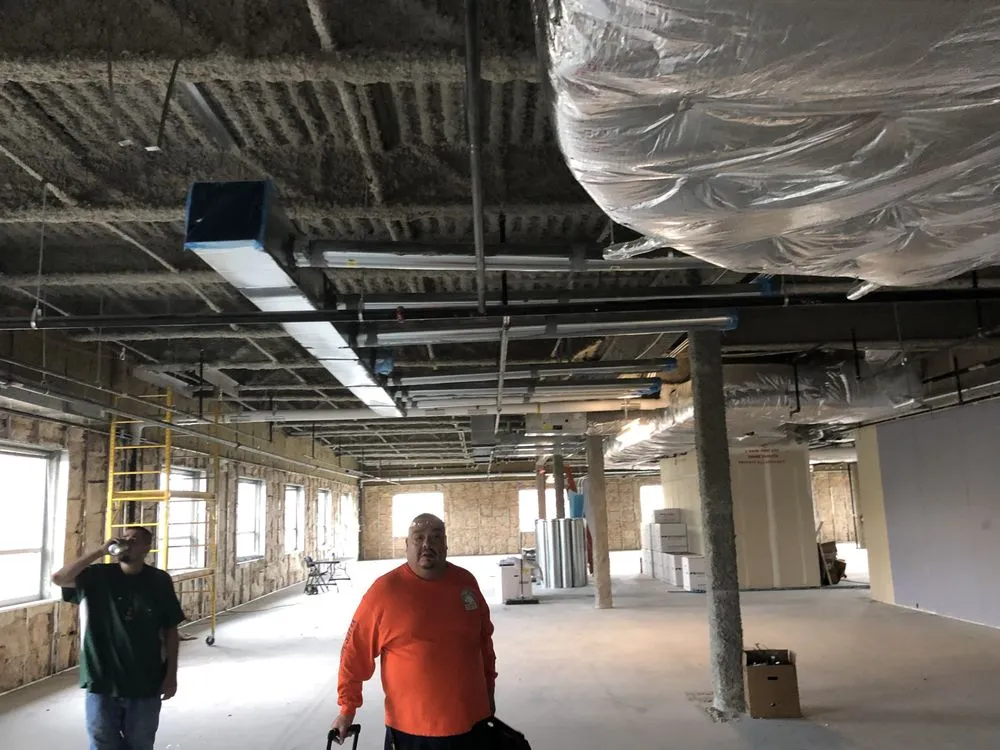 Slide of Yeti's Mechanical Airconditioning & Heat