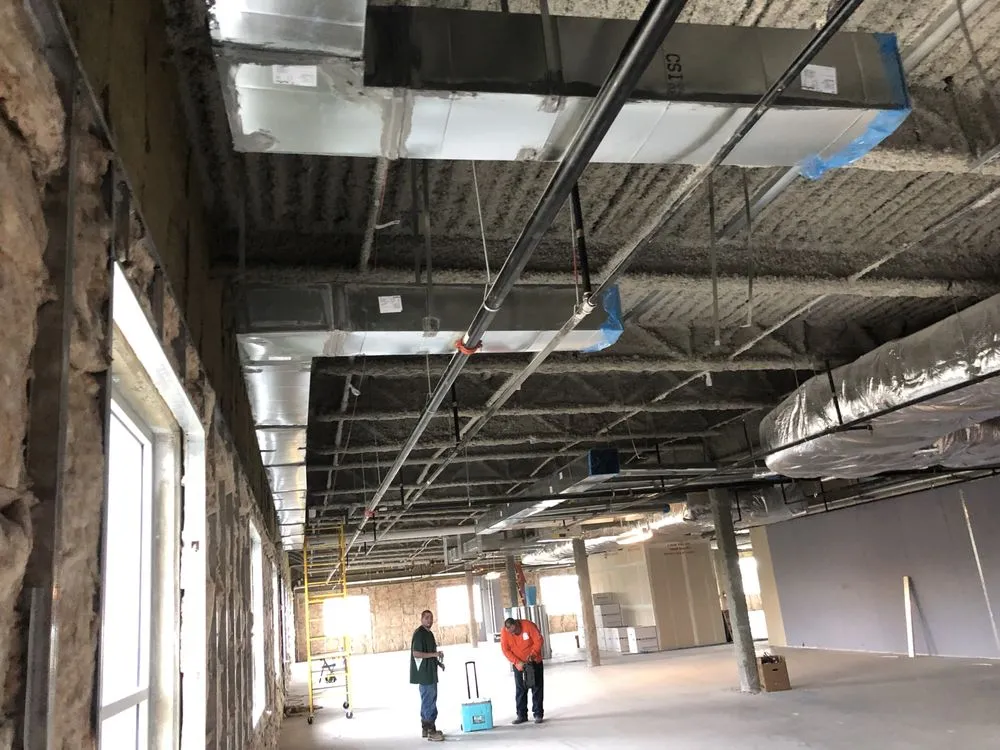 Slide of Yeti's Mechanical Airconditioning & Heat