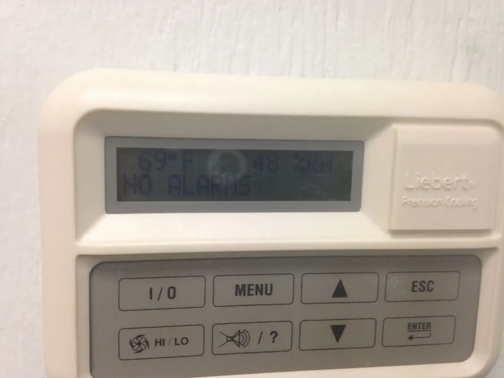 Slide of Yeti's Mechanical Airconditioning & Heat