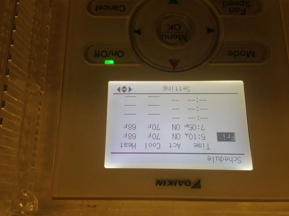 Slide of Yeti's Mechanical Airconditioning & Heat