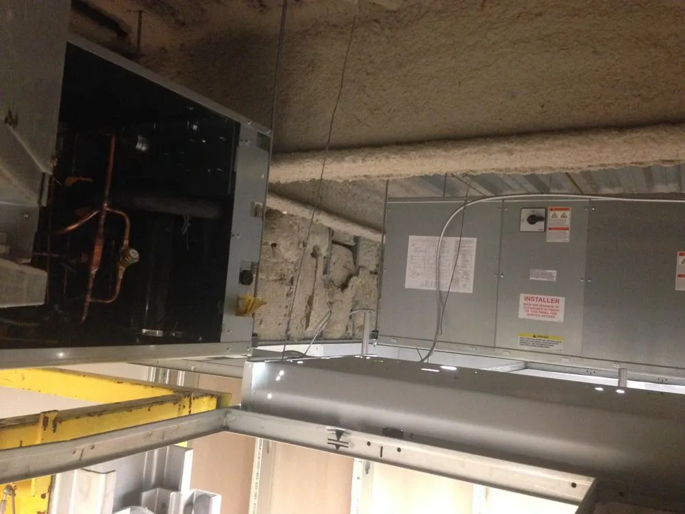 Slide of Yeti's Mechanical Airconditioning & Heat