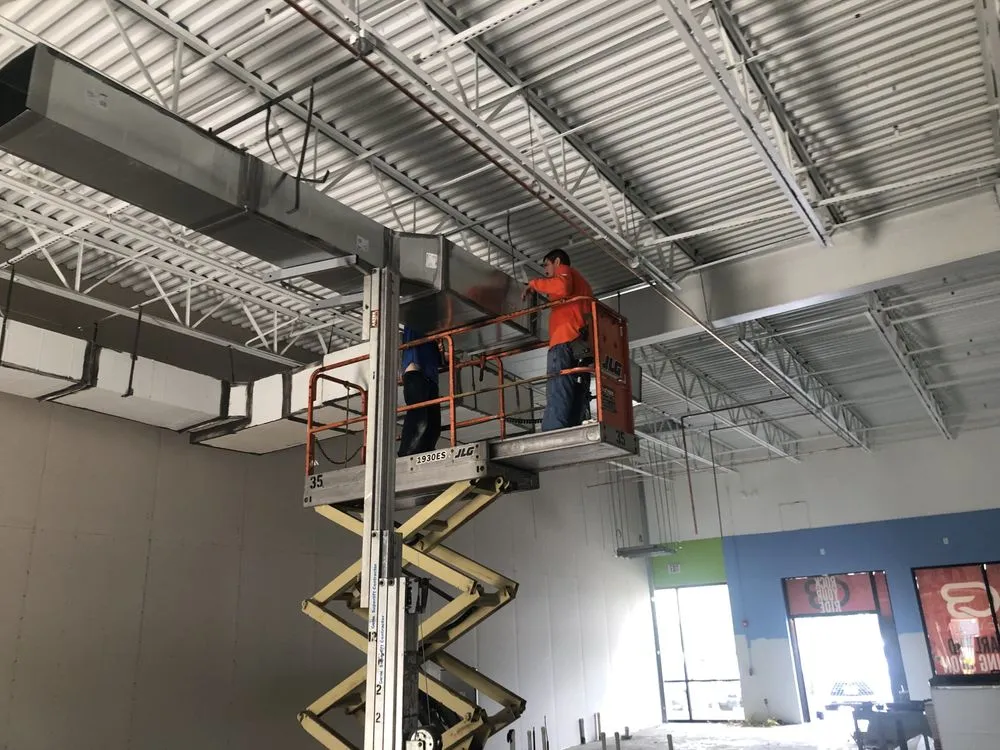 Slide of Yeti's Mechanical Airconditioning & Heat