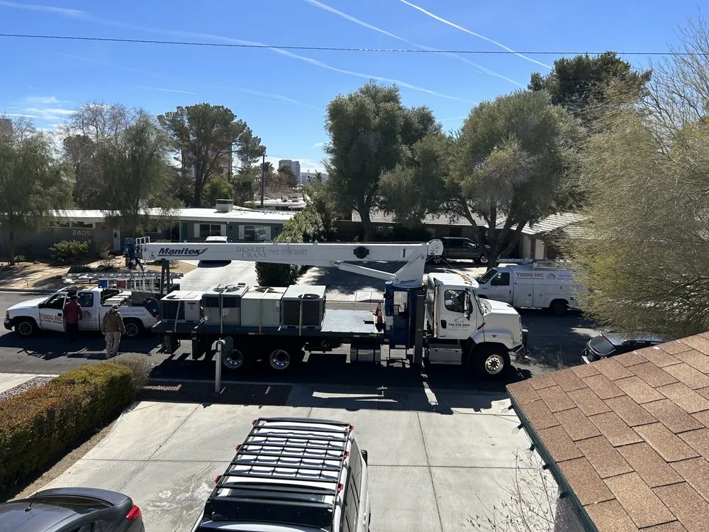 Slide of Yiddo HVAC & Construction