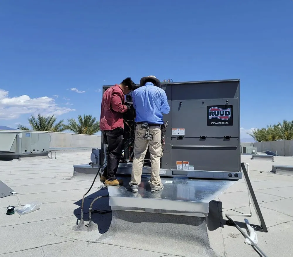 Slide of Yiddo HVAC & Construction