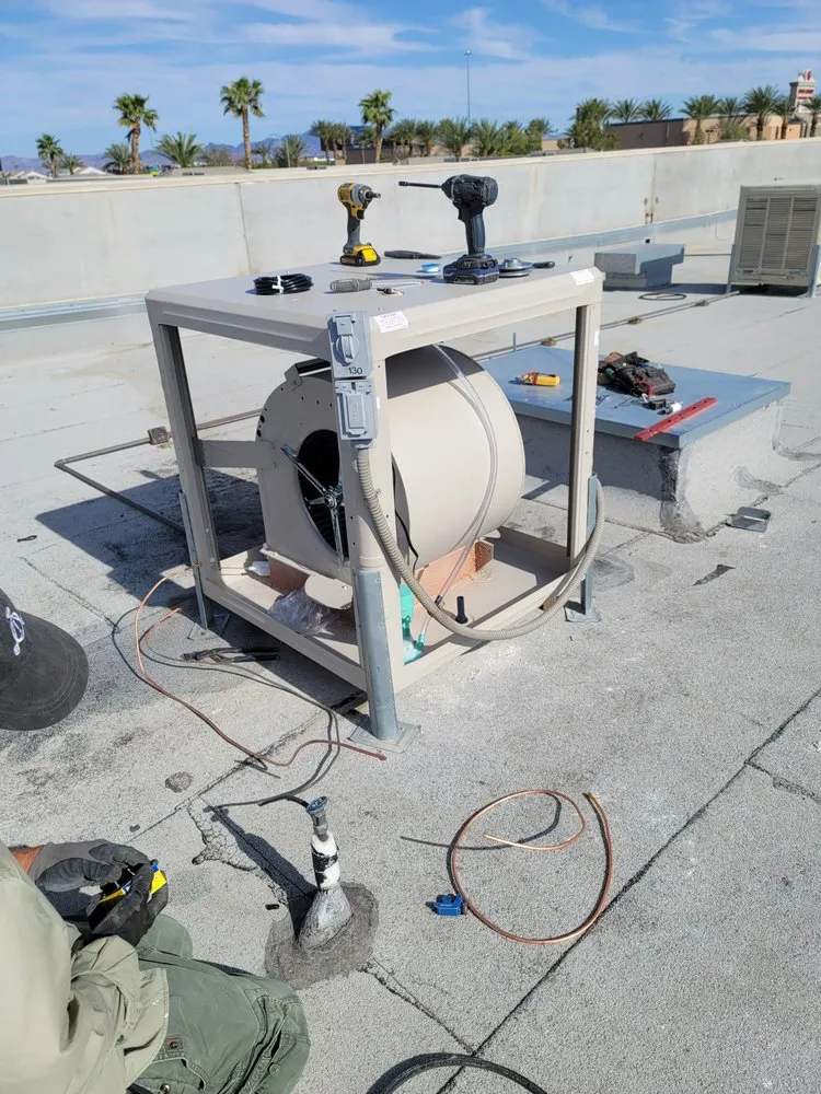 Slide of Yiddo HVAC & Construction