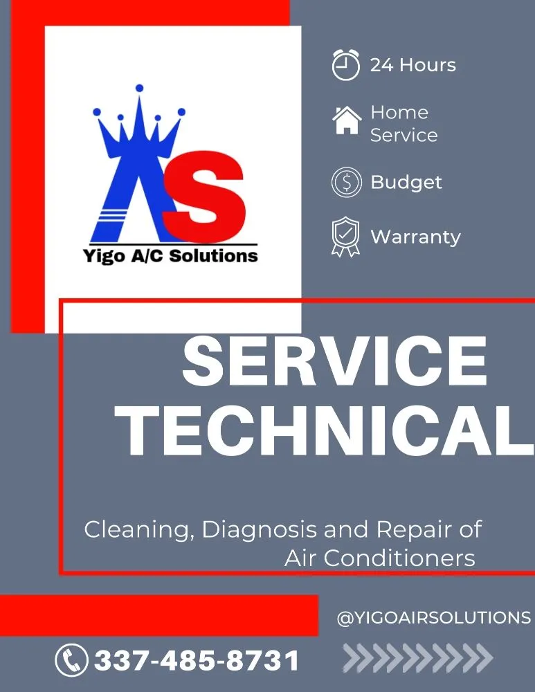 Slide of Yigo A/C Solutions