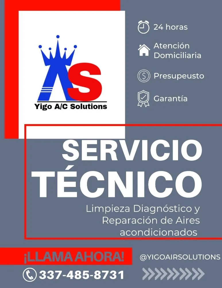 Slide of Yigo A/C Solutions