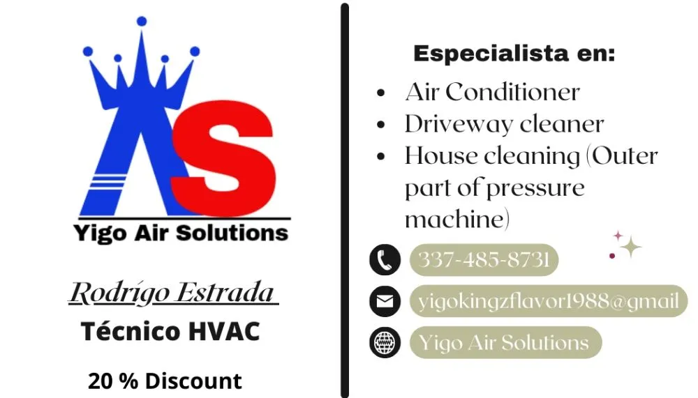 Slide of Yigo A/C Solutions