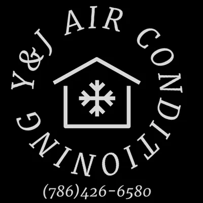 Y&J Air Conditioning Logo