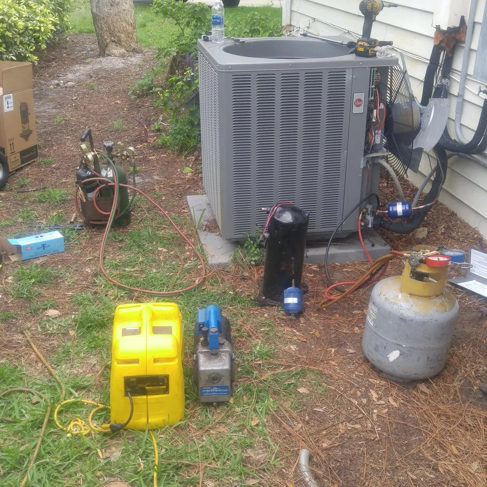 Slide of Yoakum Air Conditioning