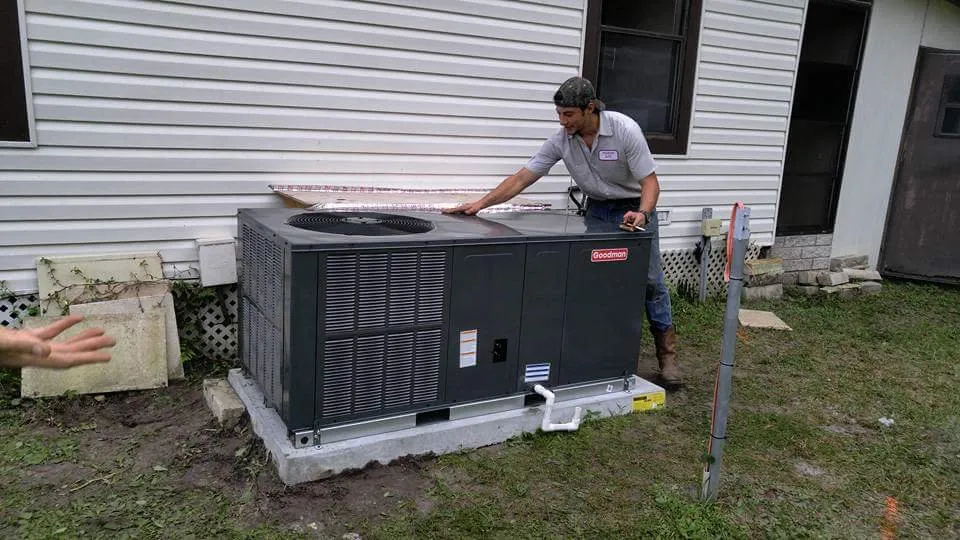 Slide of Yoakum Air Conditioning