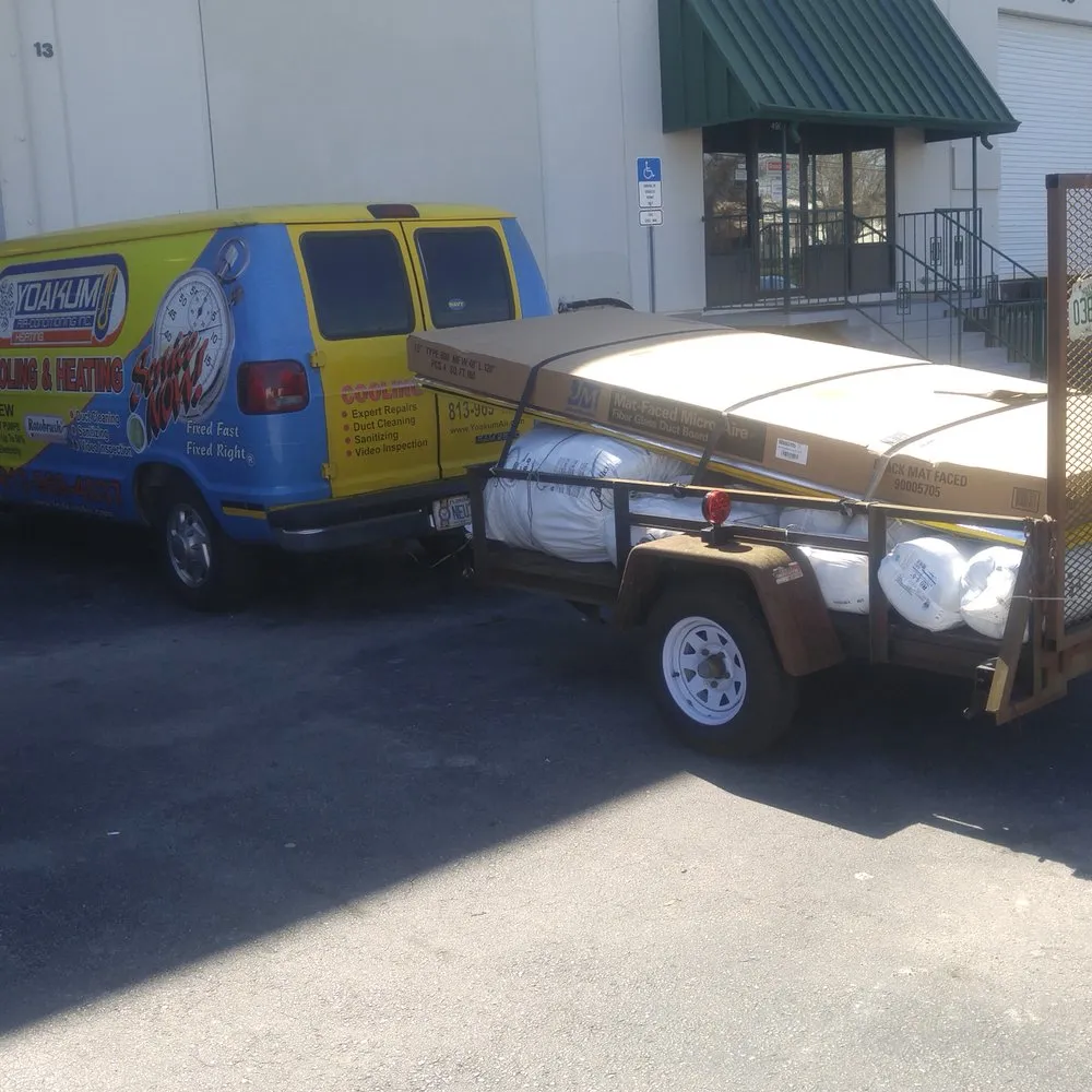 Slide of Yoakum Air Conditioning