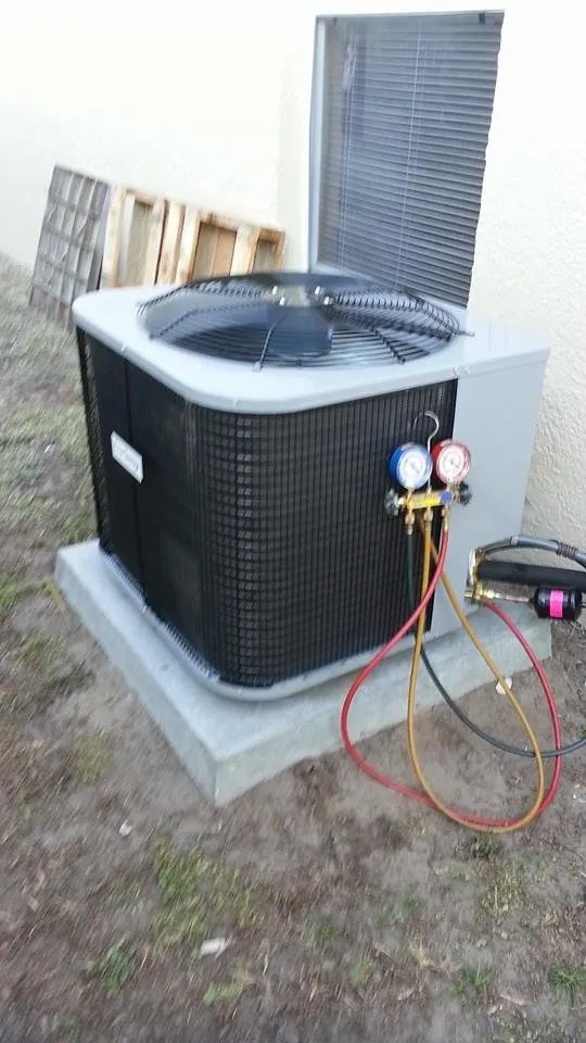 Slide of Yoakum Air Conditioning