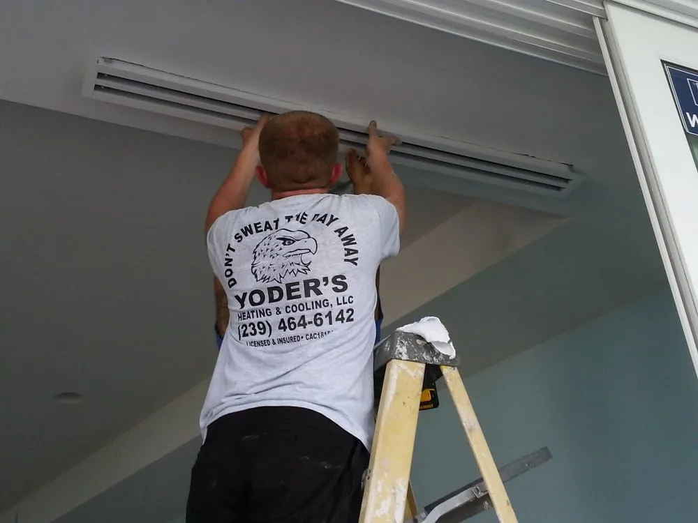 Slide of Yoder's Heating & Cooling