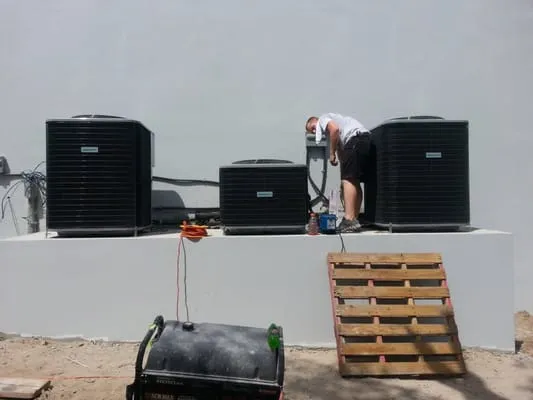 Yoder's Heating & Cooling Logo