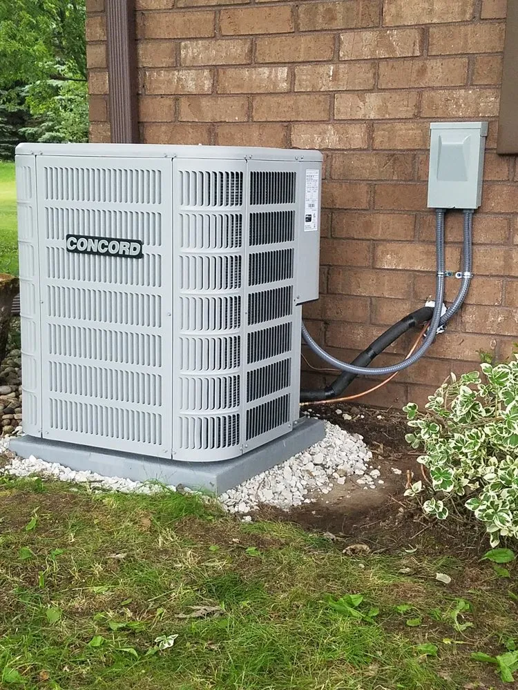 Slide of Yoders Heating and Cooling