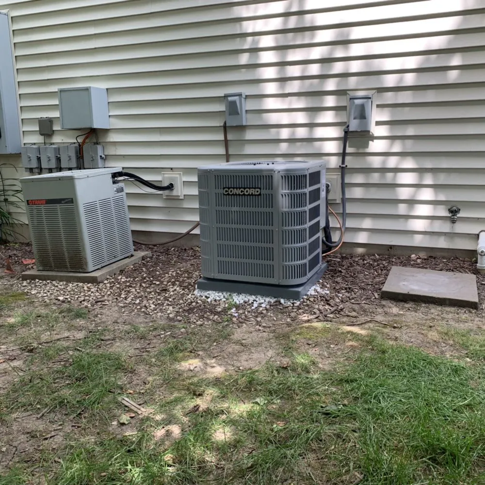 Slide of Yoders Heating and Cooling