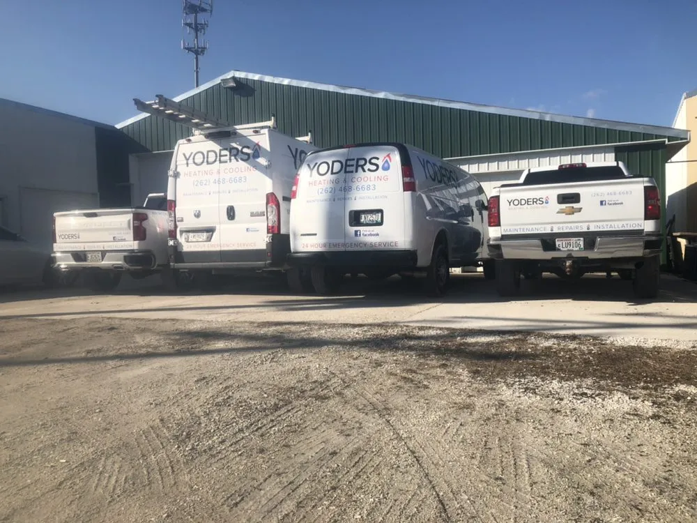 Slide of Yoders Heating and Cooling