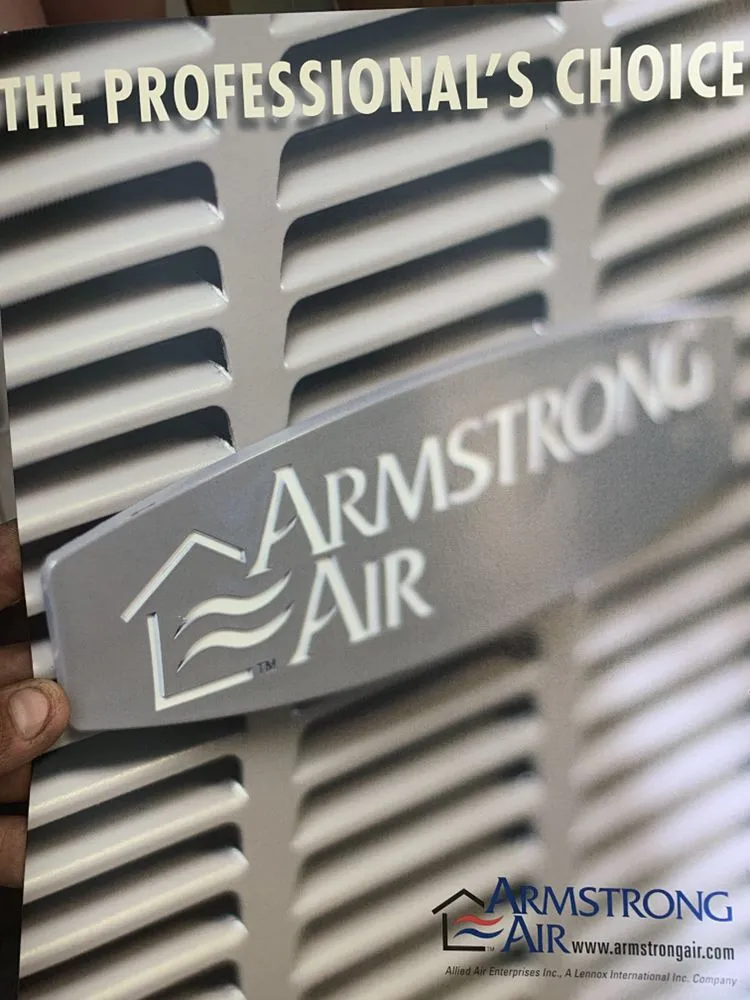 Slide of Yoders Heating and Cooling