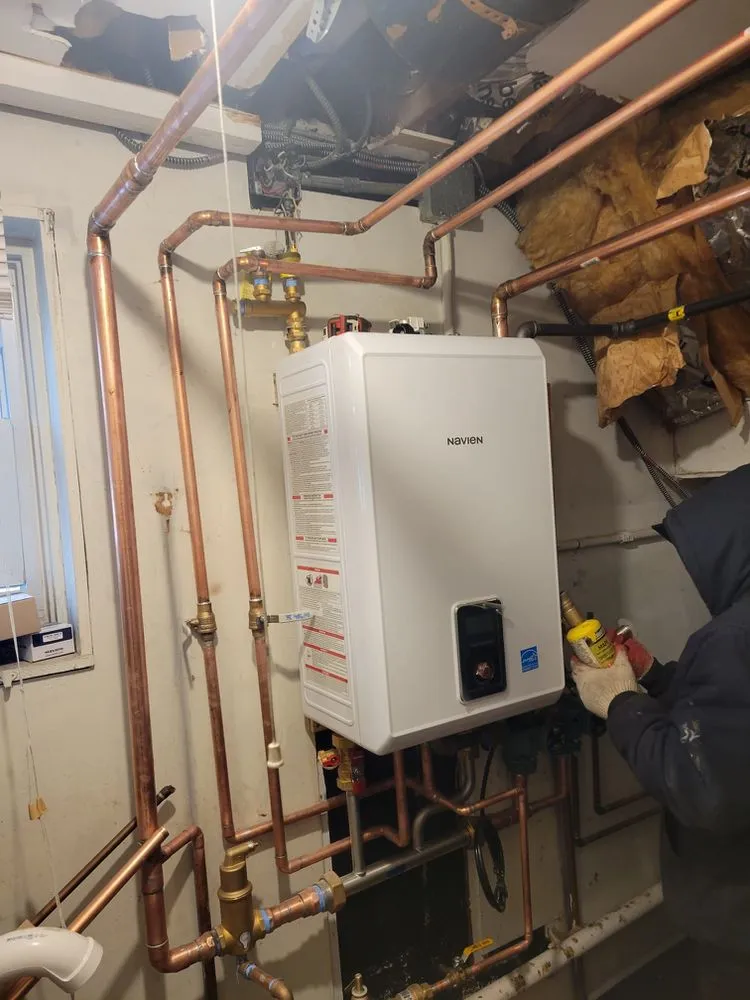 Slide of Yonathan Heating & Cooling Services