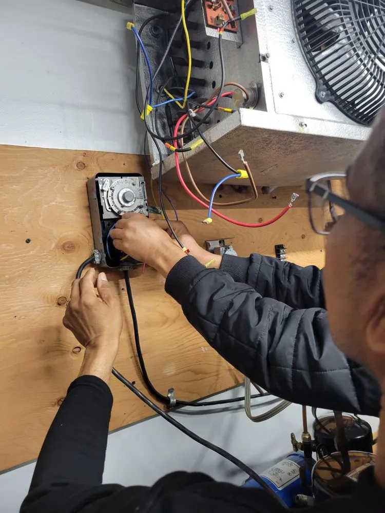 Slide of Yonathan Heating & Cooling Services