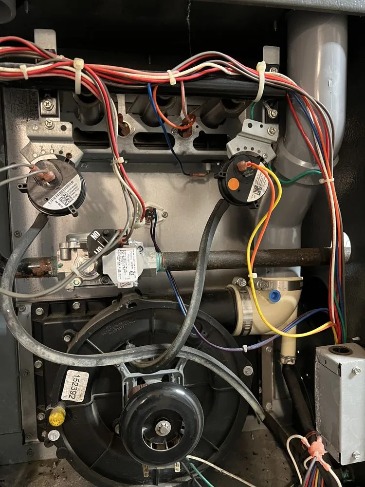 Slide of Yonathan Residential and commercial HVAC Tech