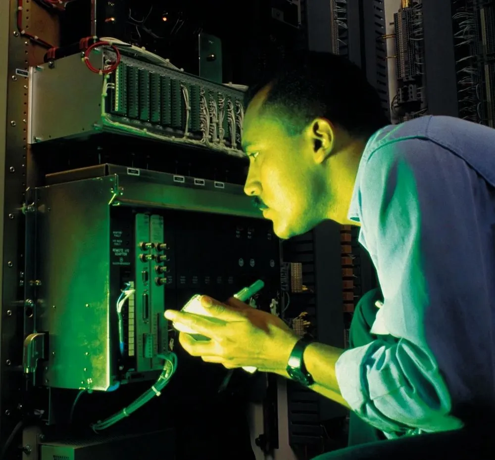 Slide of Yonathan Residential and commercial HVAC Tech