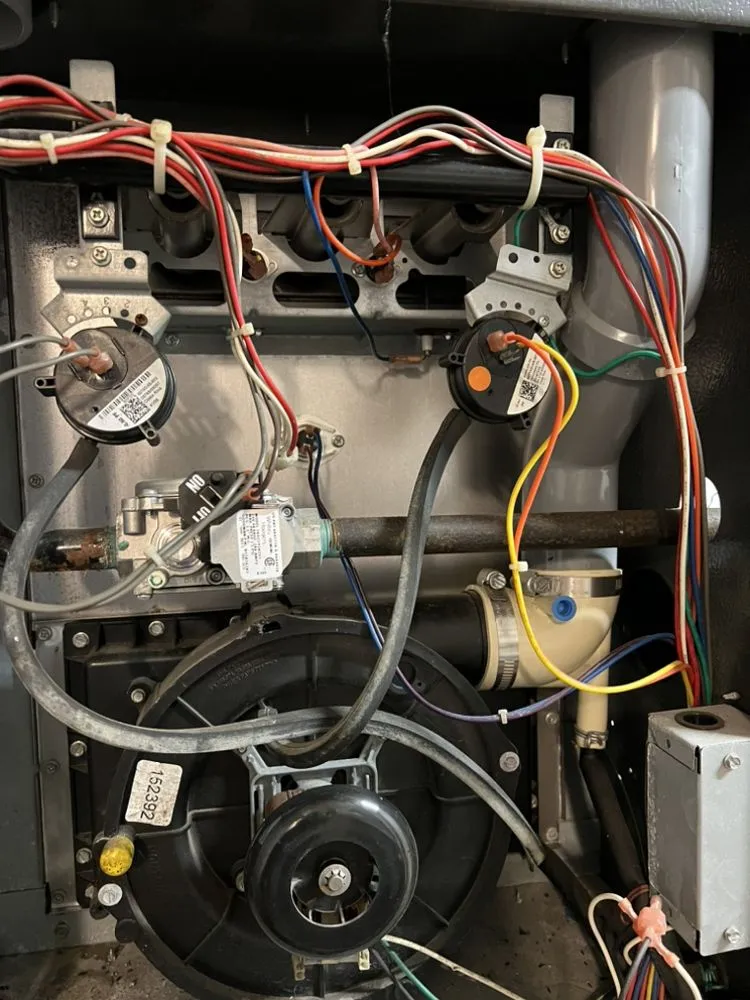 Slide of Yonathan Residential and commercial HVAC Tech