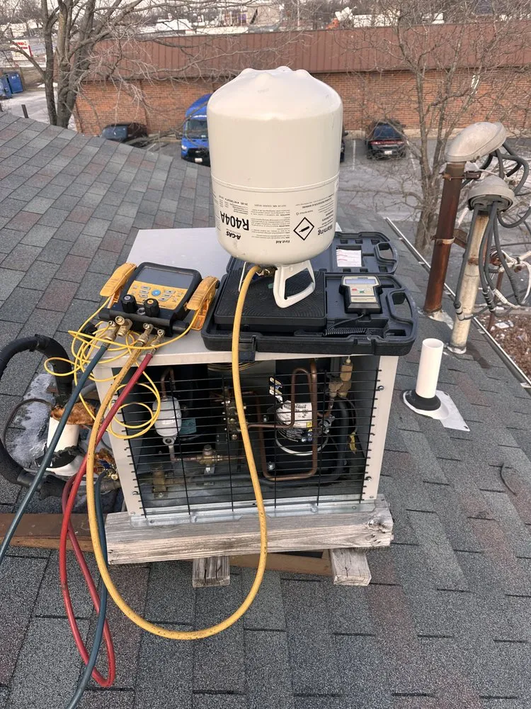 Slide of Yong Hong Wu Heating & Cooling Inc