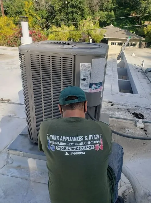 Slide of York Appliances & HVACR