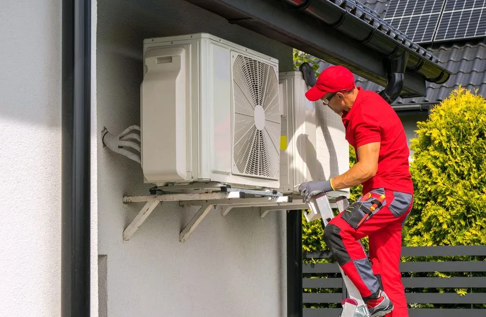 Slide of Yorkmount AC & Heating