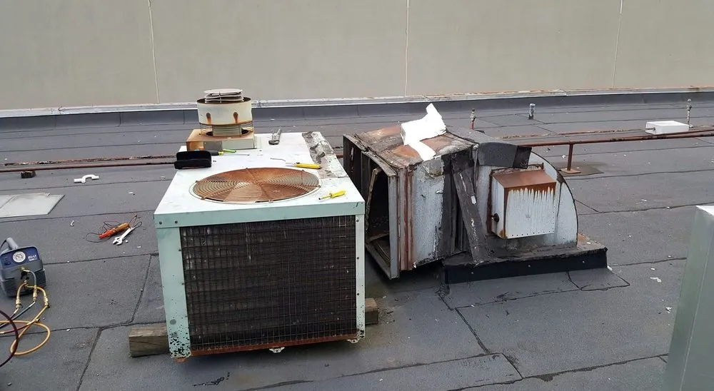 Slide of Yorkmount AC & Heating