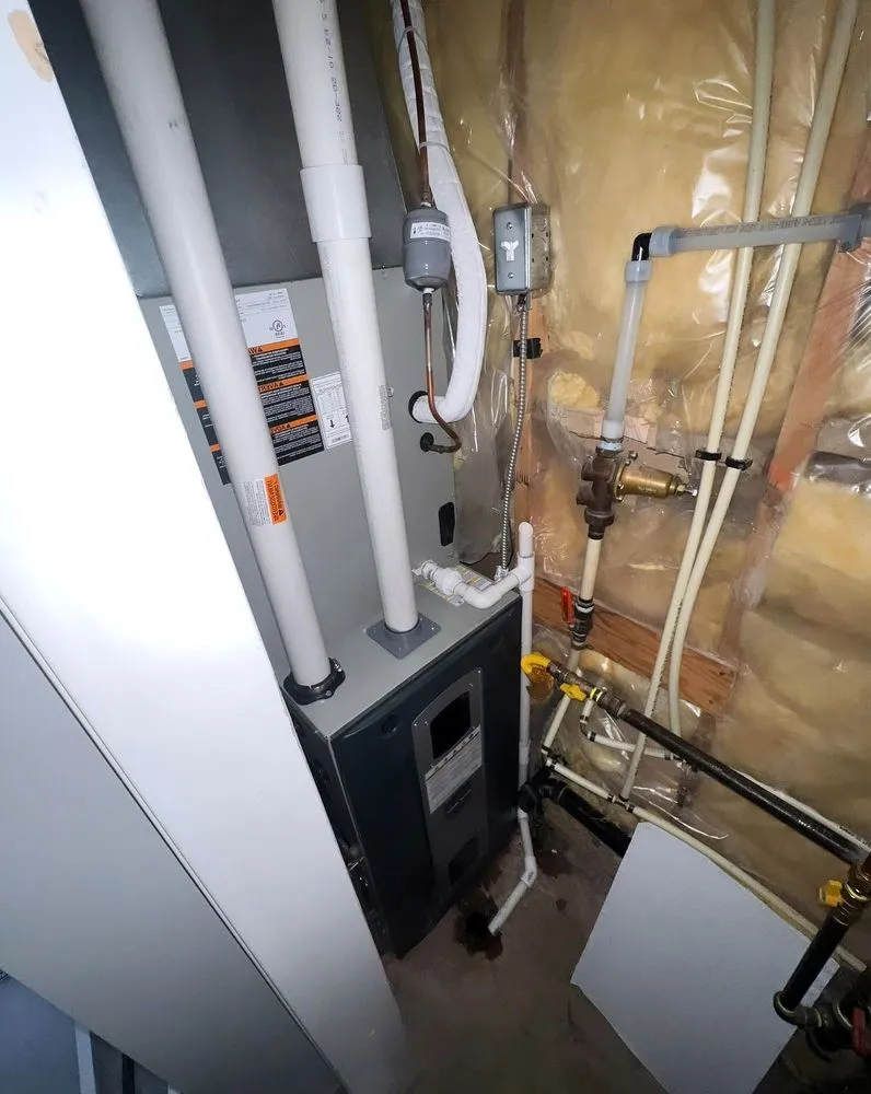 Slide of Yorkmount AC & Heating