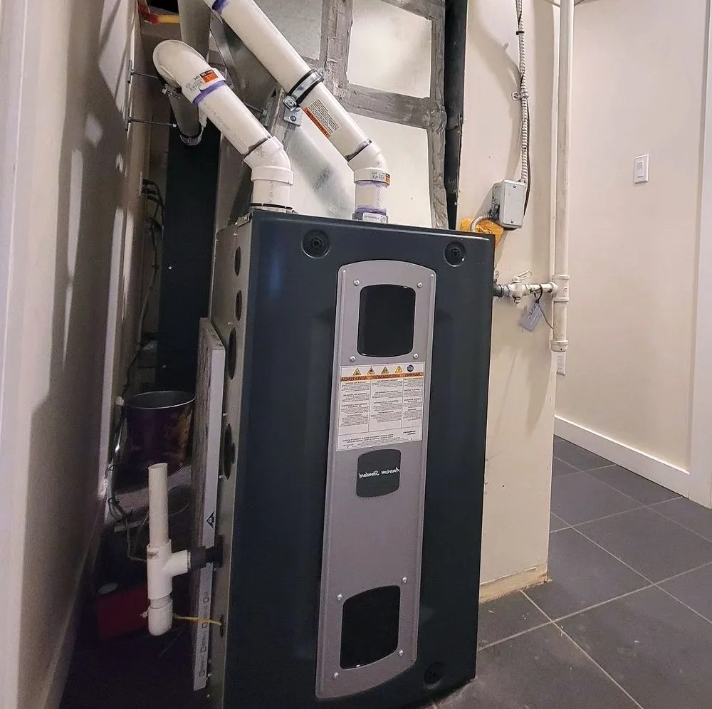 Slide of Yorkmount AC & Heating