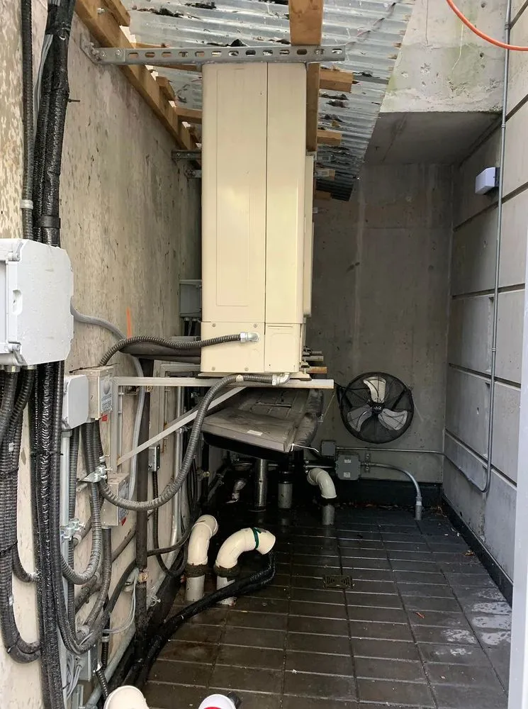 Slide of Yorkmount AC & Heating