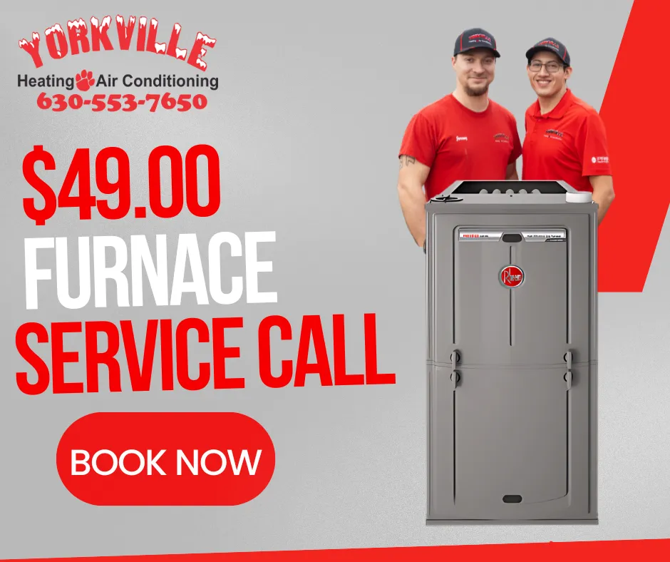 Slide of Yorkville Heating & Air Conditioning