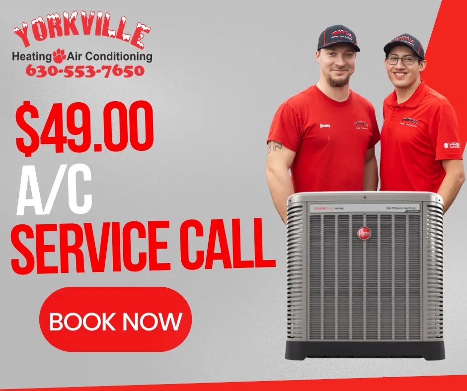 Slide of Yorkville Heating & Air Conditioning