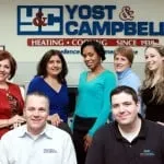 Professional HVAC installation for local homeowners in Mt Vernon, NY by Yost & Campbell